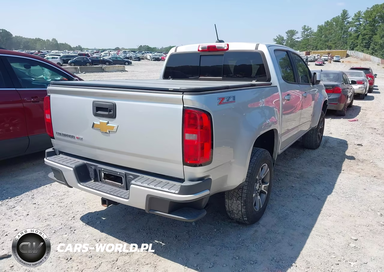 2018 Chevrolet Colorado Z71 VIN:1GCGSDEN2J1114677 - 4