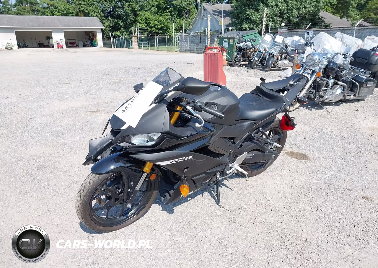 2019 Yamaha Yzfr3 VIN:MH3RH17Y6KK001731 - 2