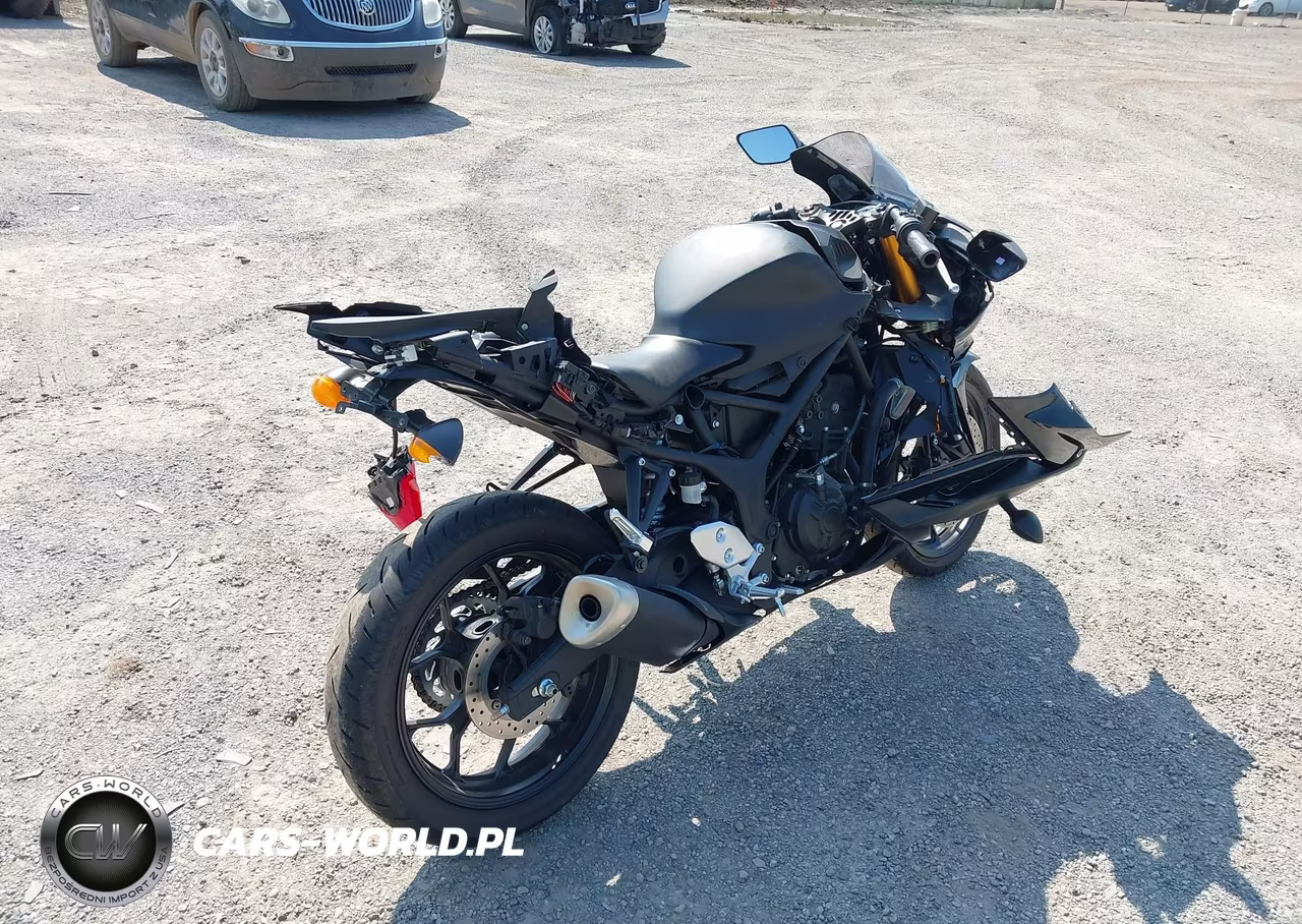 2019 Yamaha Yzfr3 VIN:MH3RH17Y6KK001731 - 4