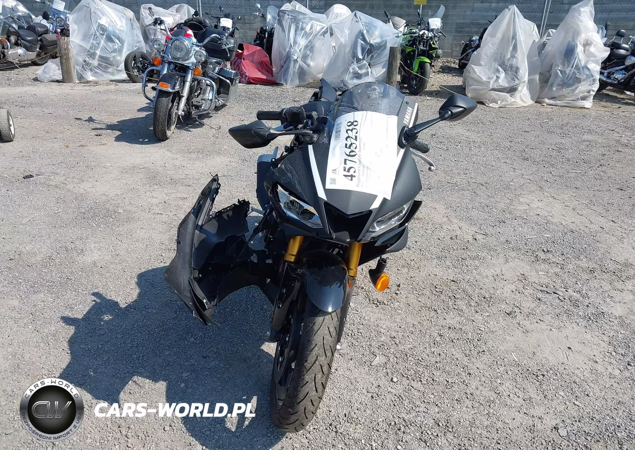 2019 Yamaha Yzfr3 VIN:MH3RH17Y6KK001731 - 5
