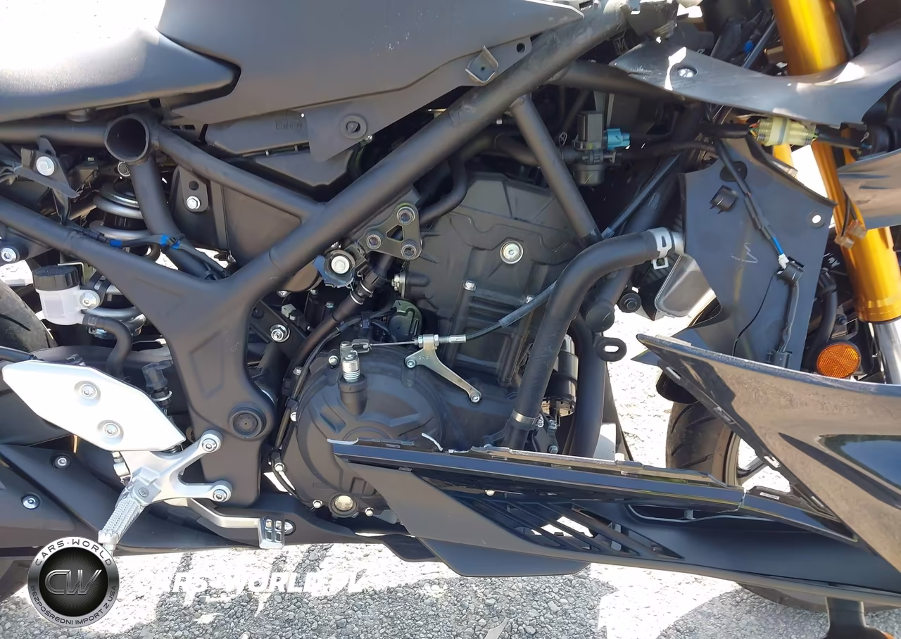 2019 Yamaha Yzfr3 VIN:MH3RH17Y6KK001731 - 8