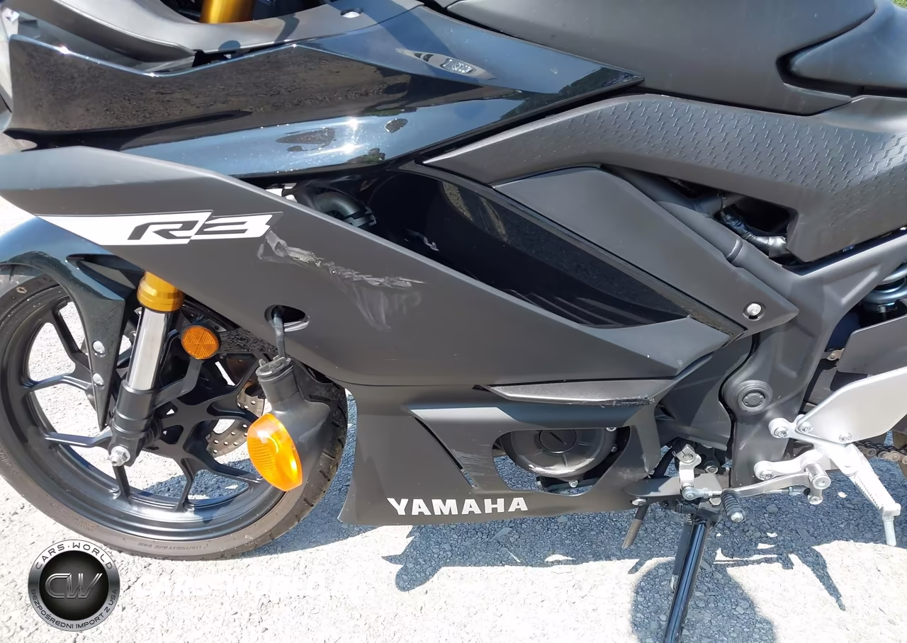 2019 Yamaha Yzfr3 VIN:MH3RH17Y6KK001731 - 9