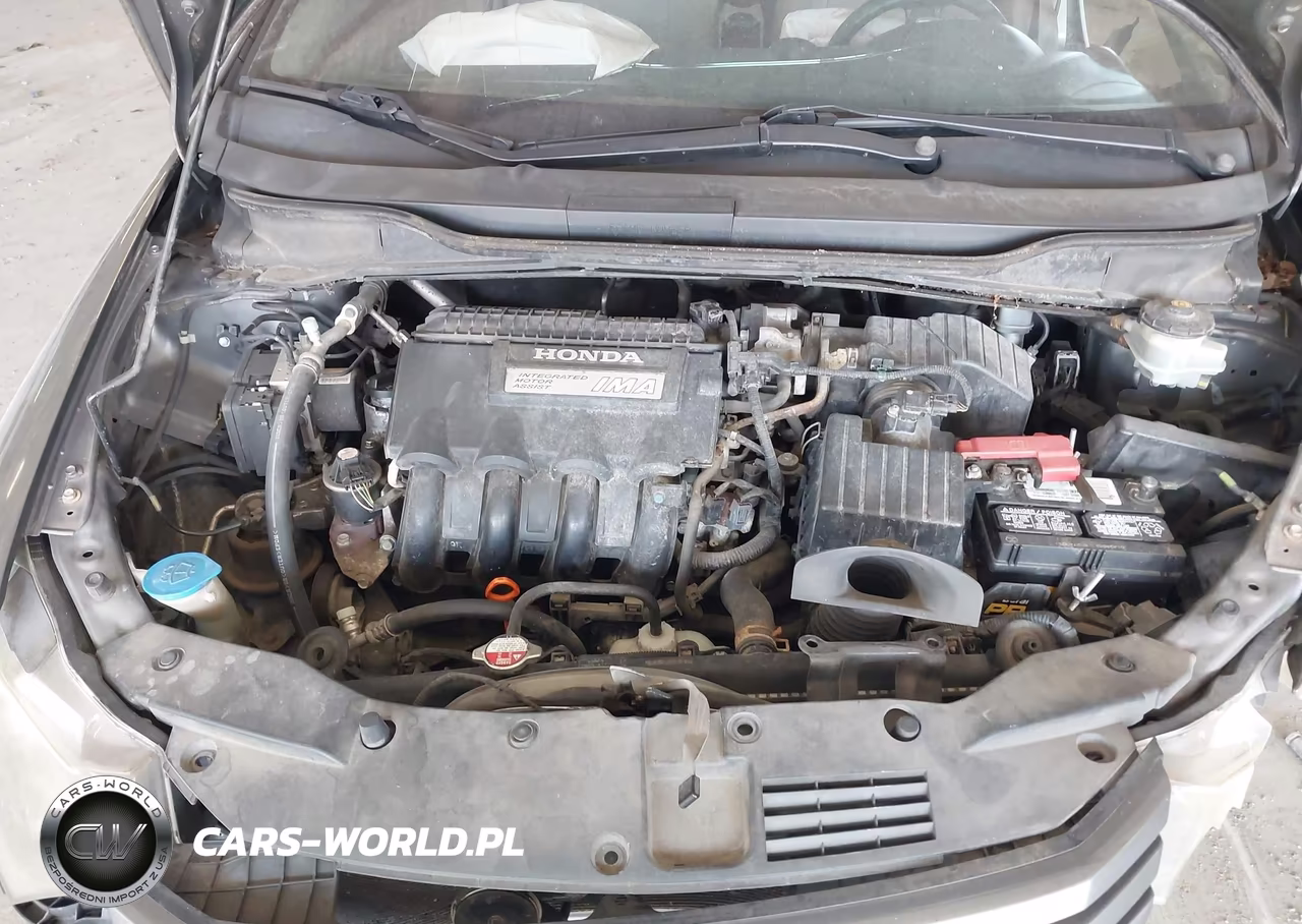 2010 Honda Insight Ex VIN:JHMZE2H76AS006816 - 10