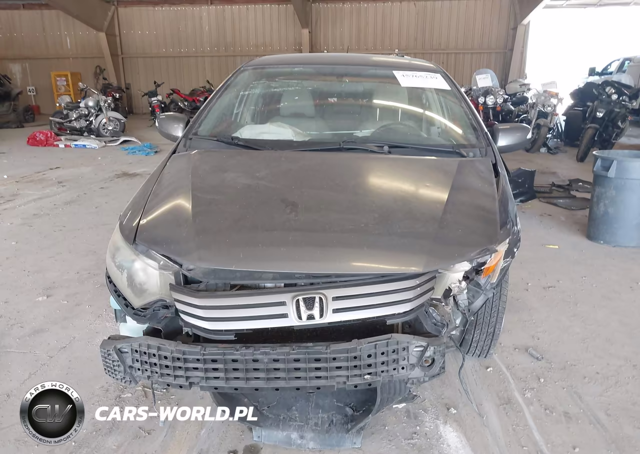2010 Honda Insight Ex VIN:JHMZE2H76AS006816 - 13