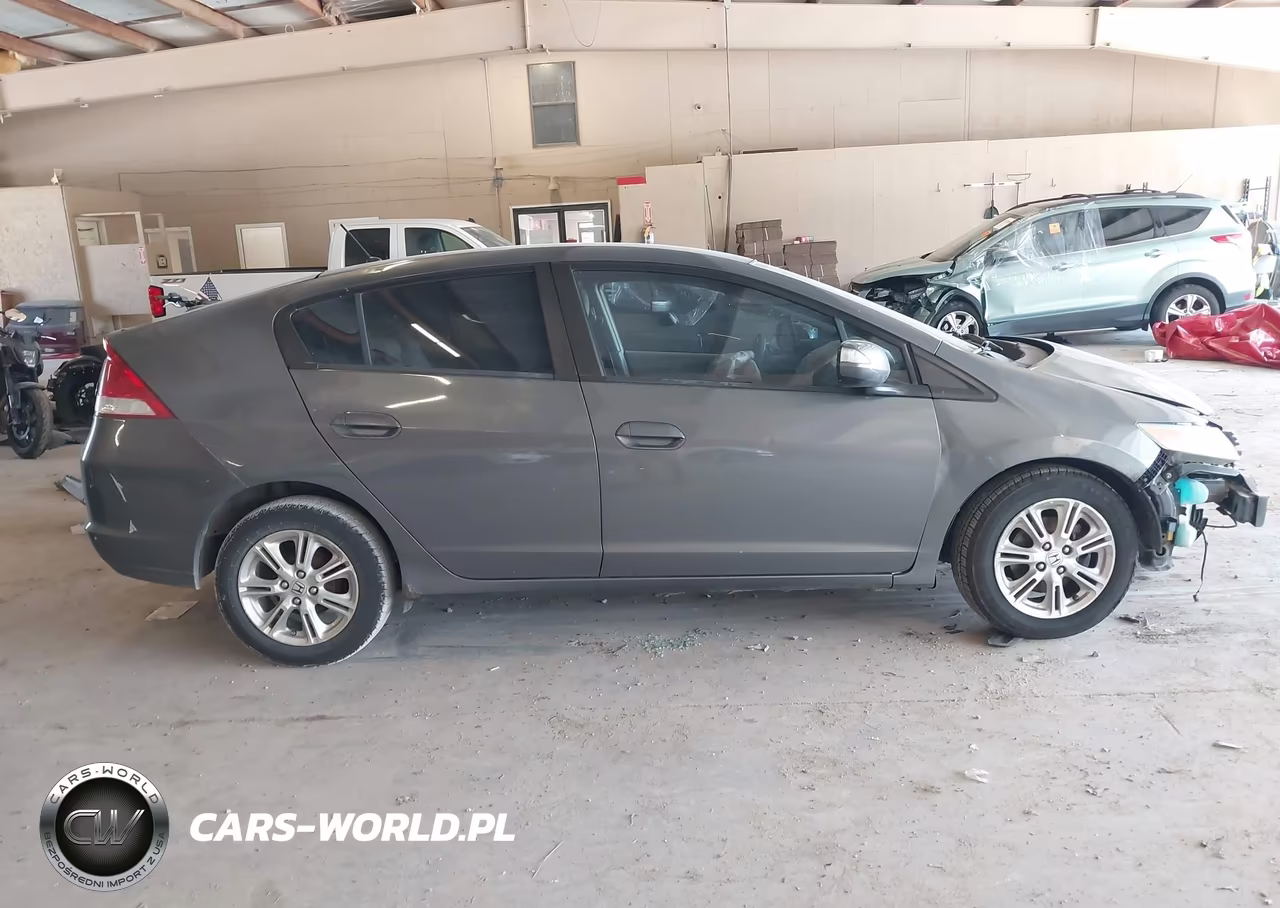 2010 Honda Insight Ex VIN:JHMZE2H76AS006816 - 14