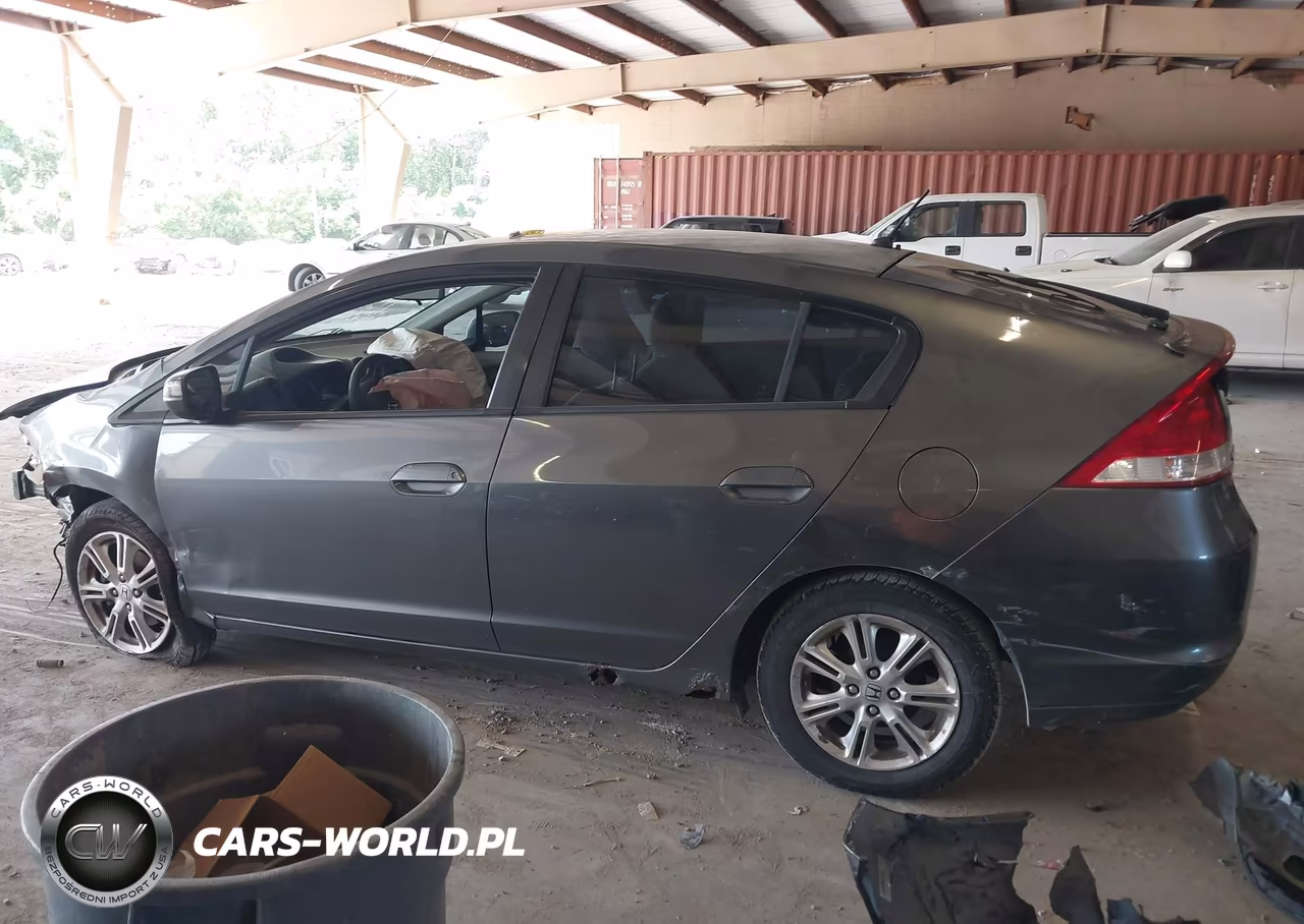 2010 Honda Insight Ex VIN:JHMZE2H76AS006816 - 15