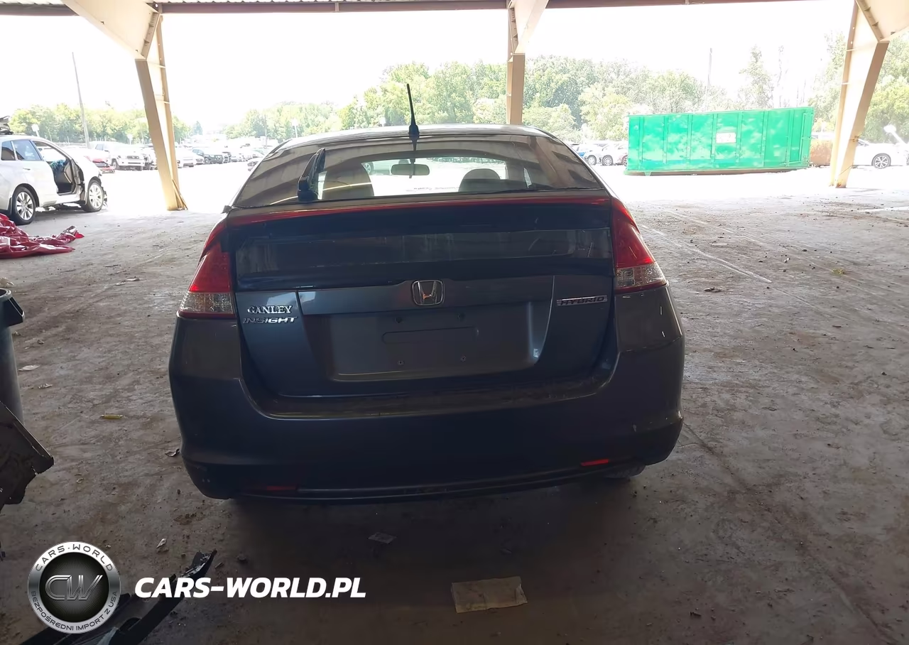 2010 Honda Insight Ex VIN:JHMZE2H76AS006816 - 17