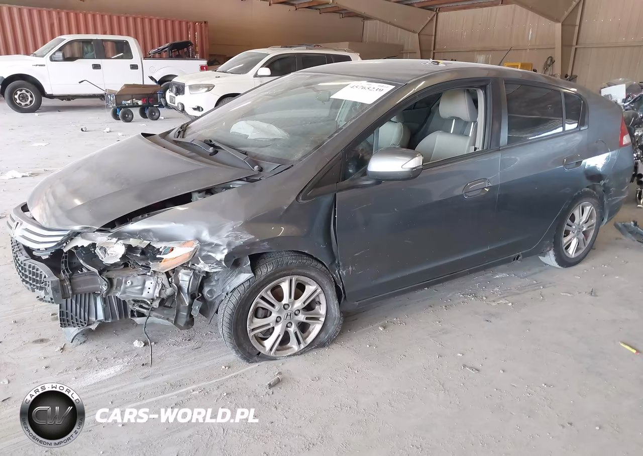 2010 Honda Insight Ex VIN:JHMZE2H76AS006816 - 2