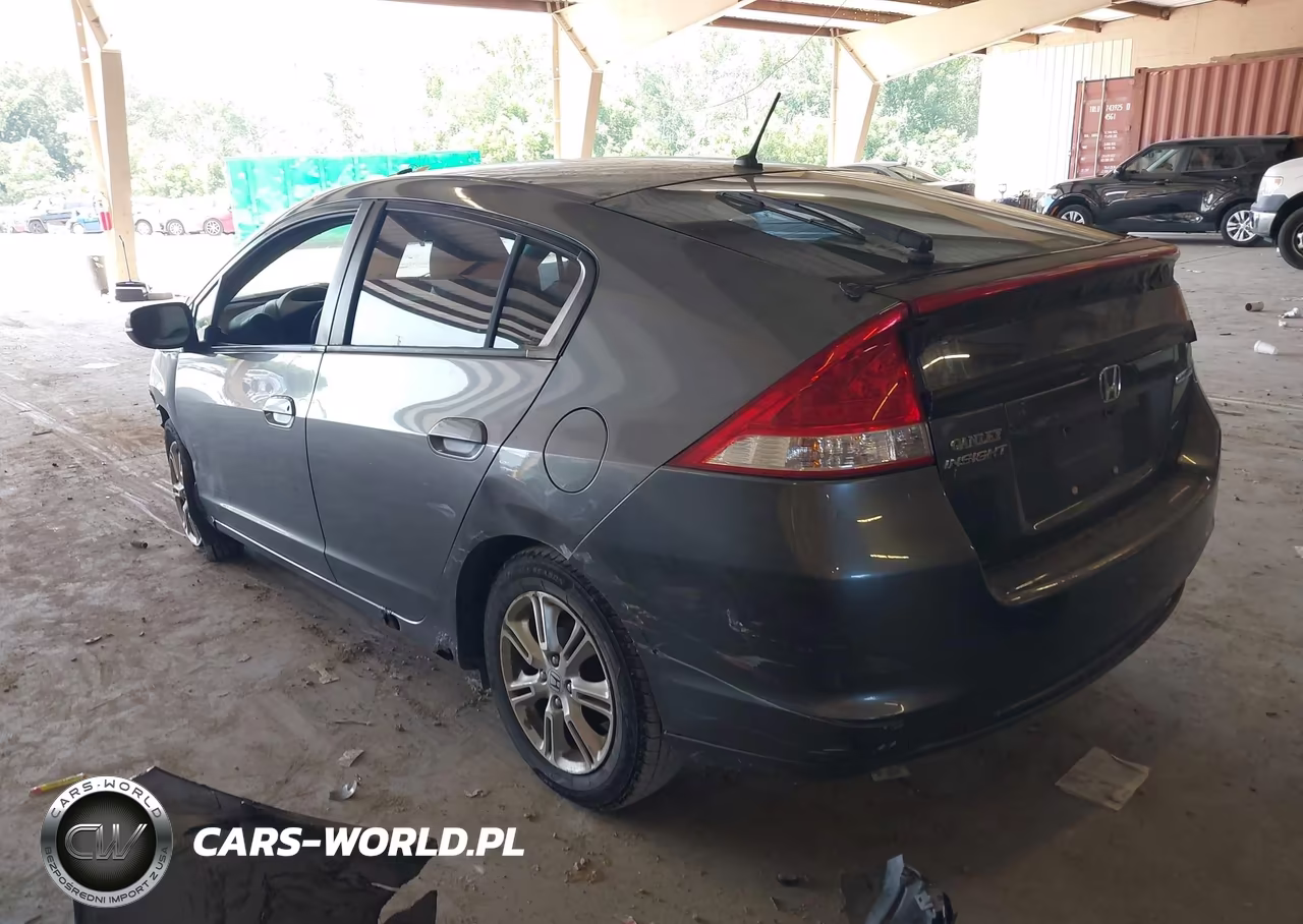 2010 Honda Insight Ex VIN:JHMZE2H76AS006816 - 3