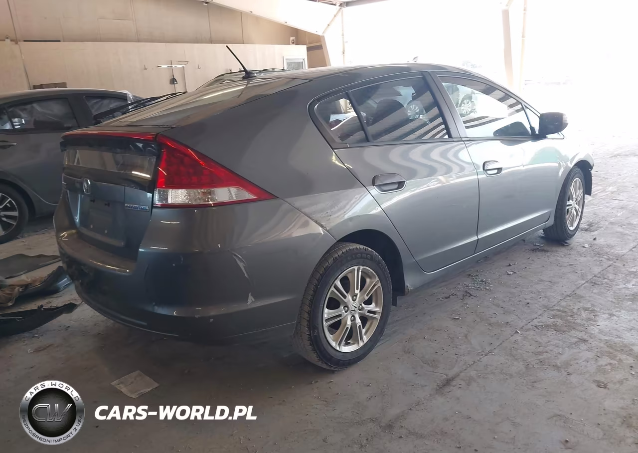 2010 Honda Insight Ex VIN:JHMZE2H76AS006816 - 4