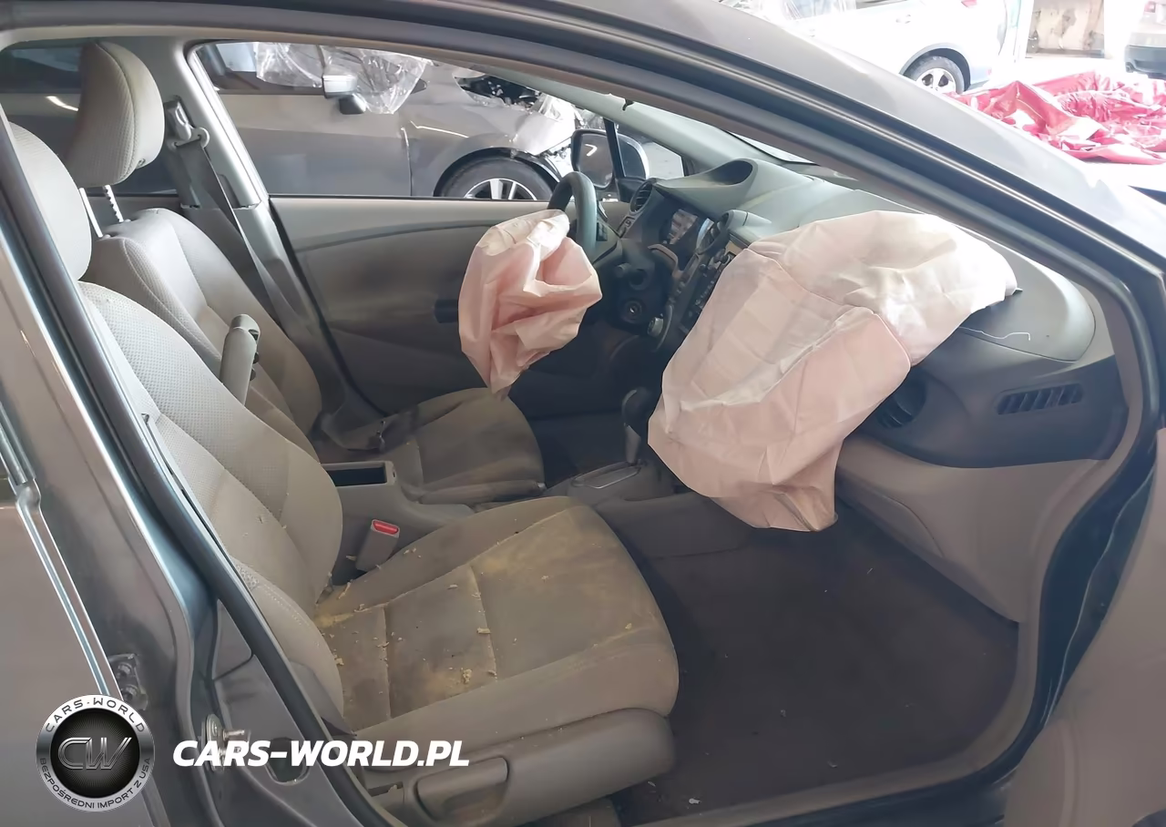 2010 Honda Insight Ex VIN:JHMZE2H76AS006816 - 5