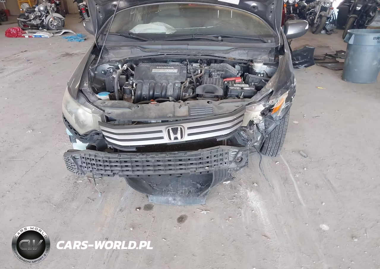 2010 Honda Insight Ex VIN:JHMZE2H76AS006816 - 6