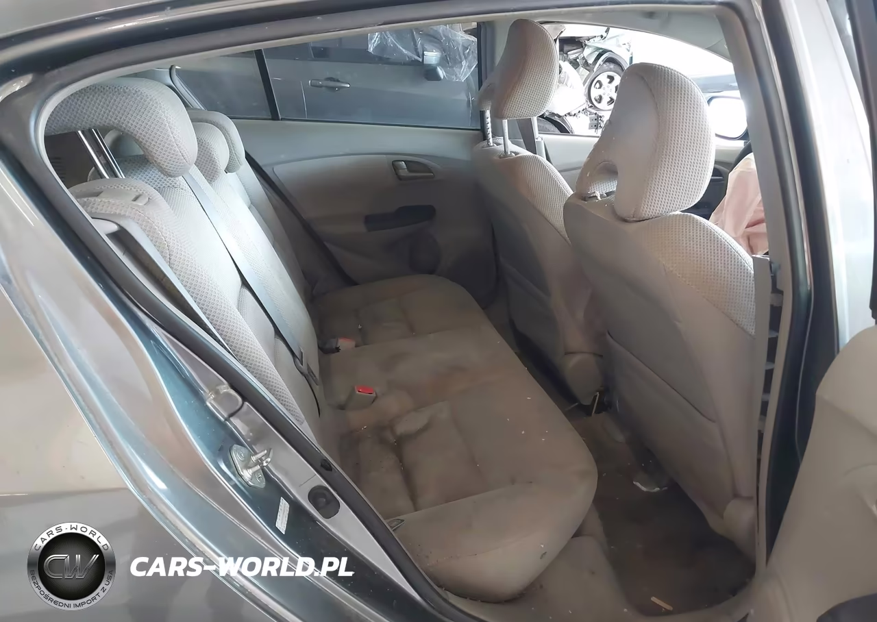 2010 Honda Insight Ex VIN:JHMZE2H76AS006816 - 8