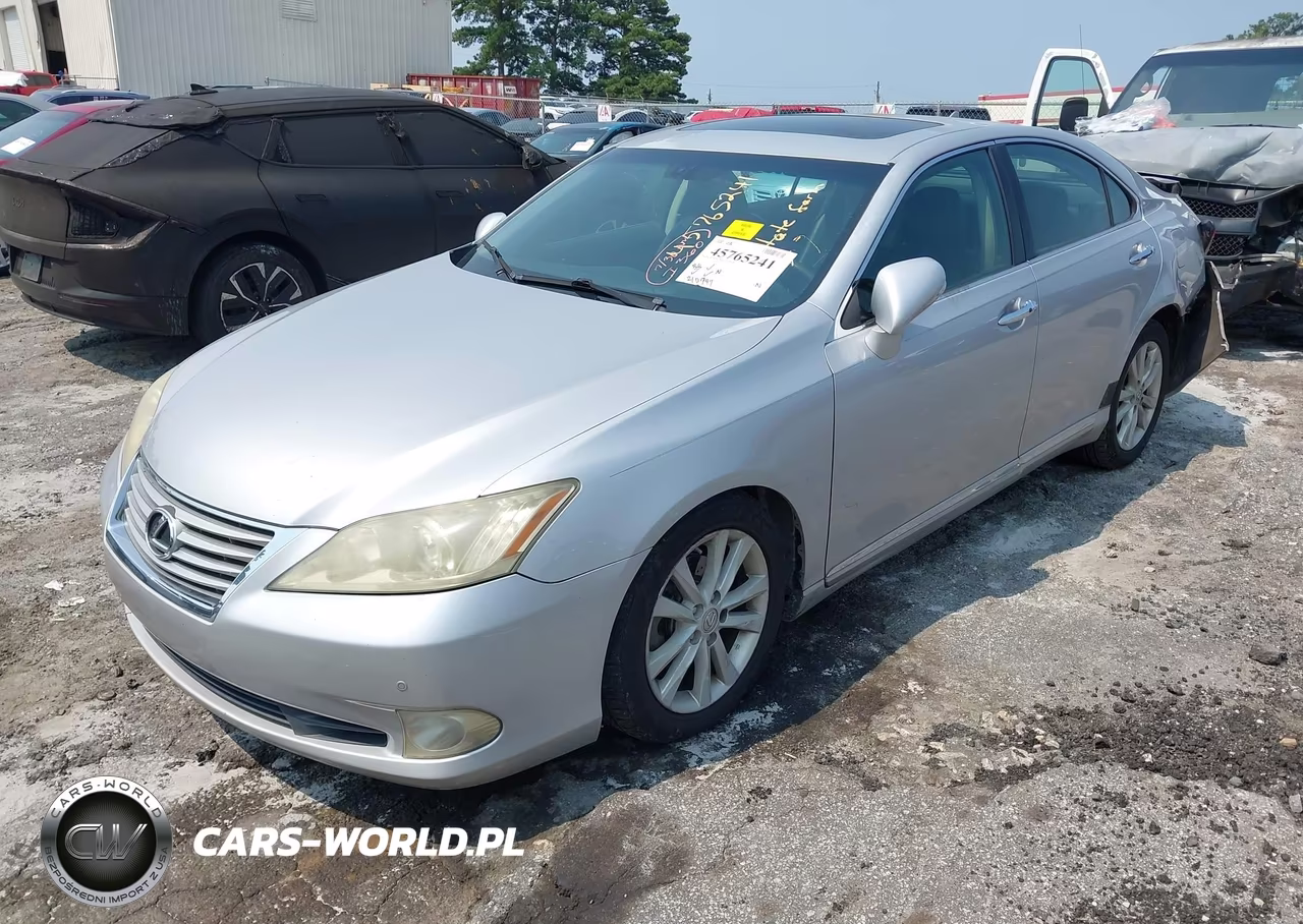 2010 Lexus Es 350 VIN:JTHBK1EG8A2413576 - 2