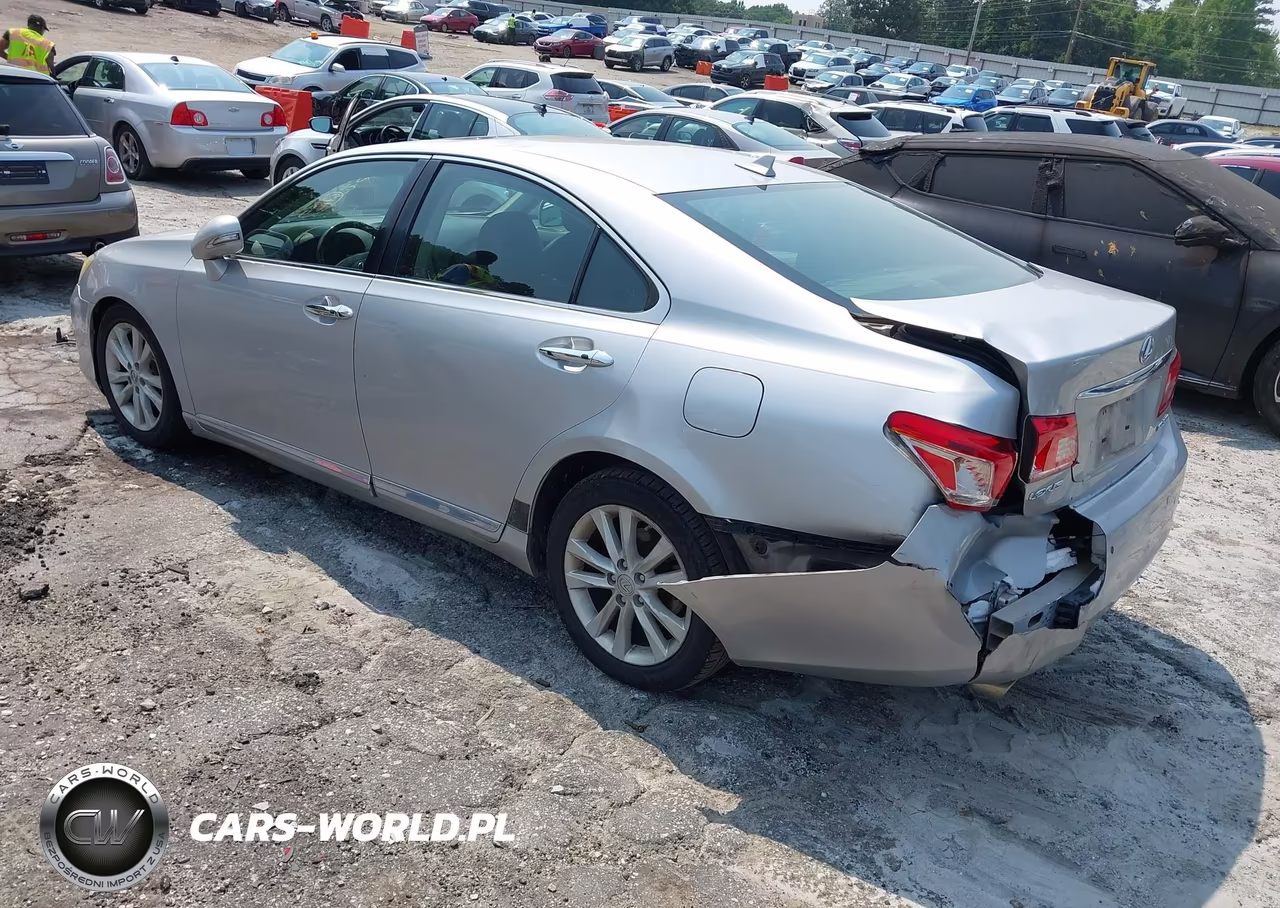 2010 Lexus Es 350 VIN:JTHBK1EG8A2413576 - 3