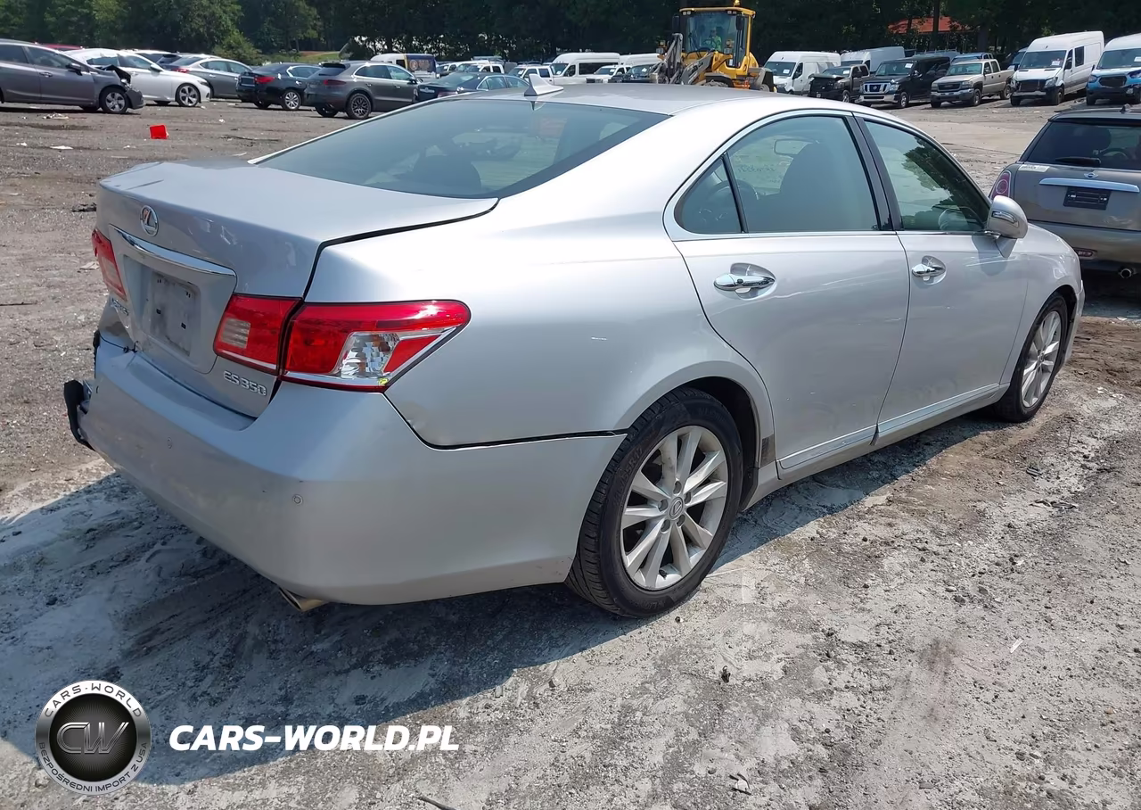 2010 Lexus Es 350 VIN:JTHBK1EG8A2413576 - 4