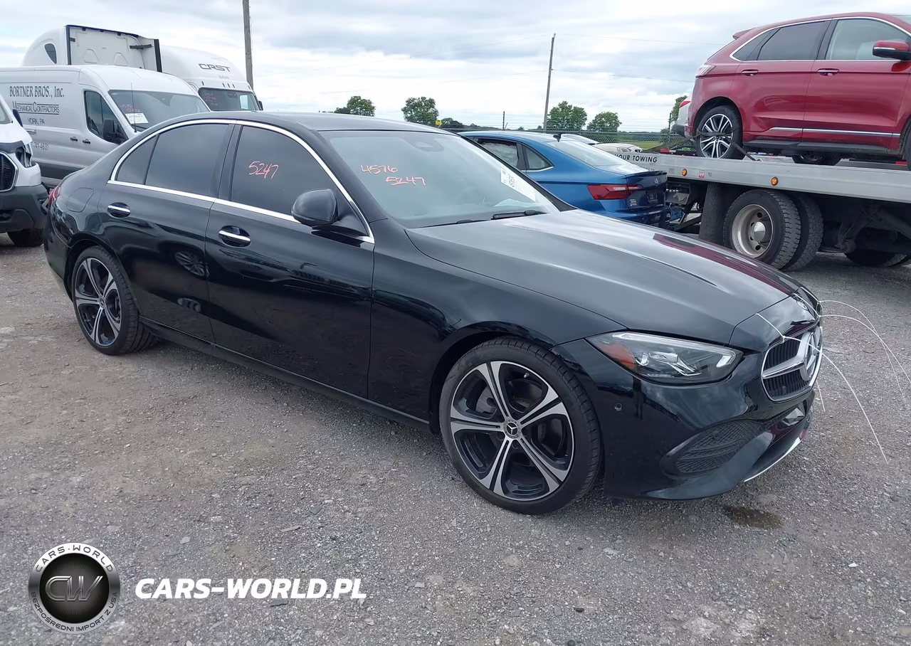 2024 Mercedes-Benz C 300 – zdjęcie 1 z 16