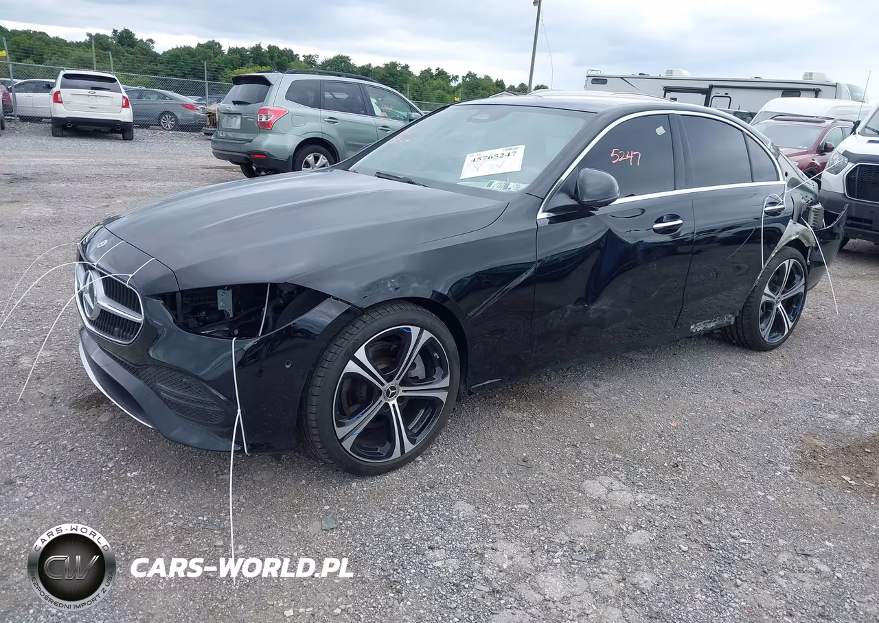 2024 Mercedes-Benz C 300 VIN:W1KAF4HB8RR188233 - 2
