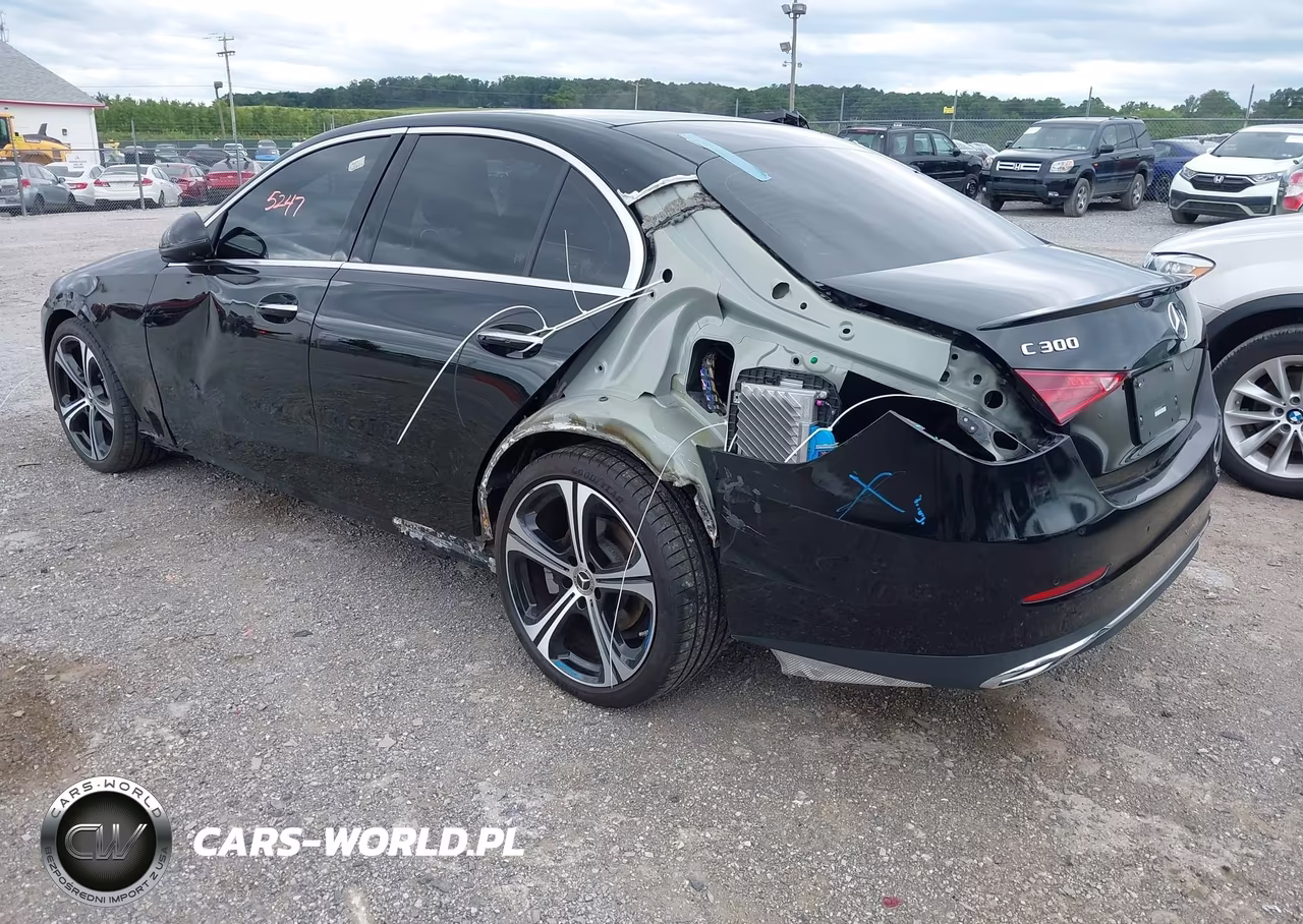 2024 Mercedes-Benz C 300 VIN:W1KAF4HB8RR188233 - 3