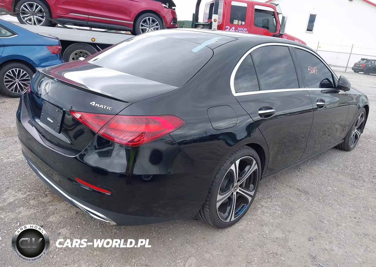 2024 Mercedes-Benz C 300 VIN:W1KAF4HB8RR188233 - 4