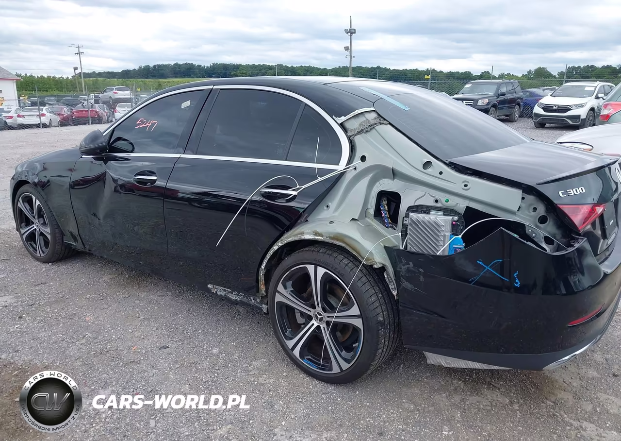 2024 Mercedes-Benz C 300 VIN:W1KAF4HB8RR188233 - 6