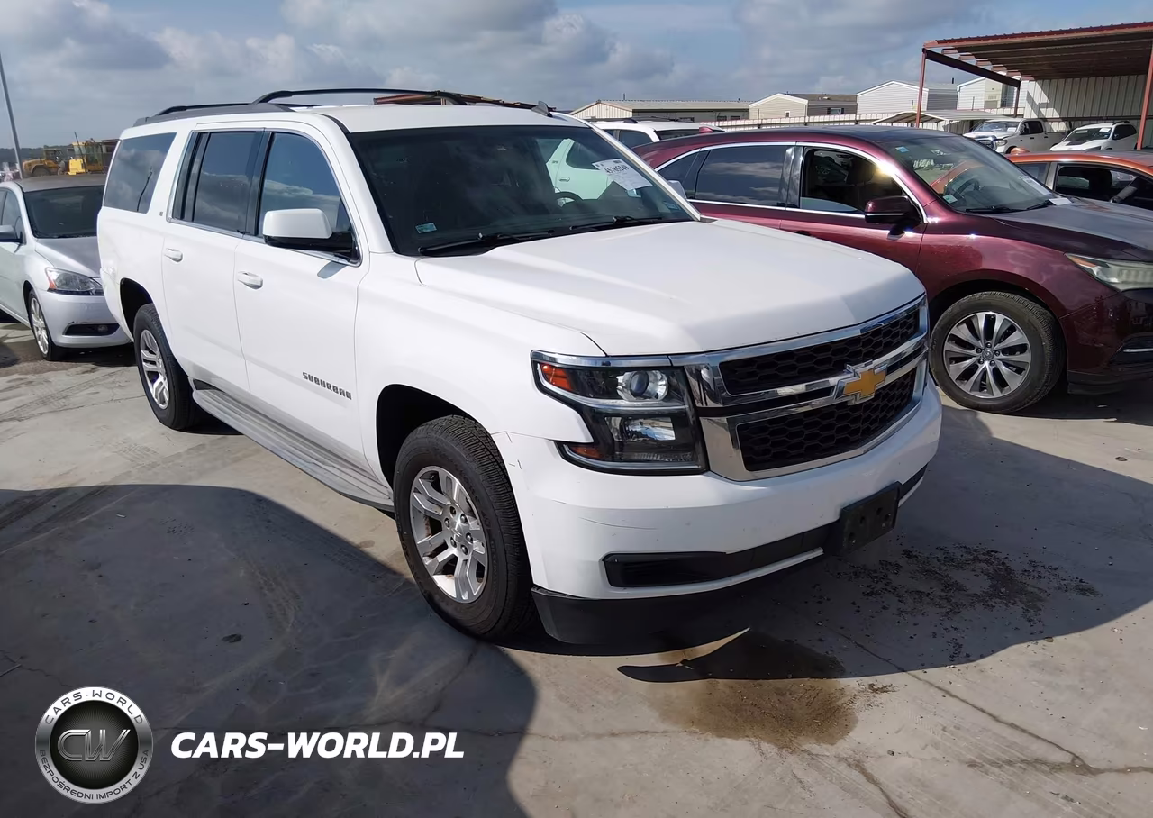2015 Chevrolet Suburban Lt