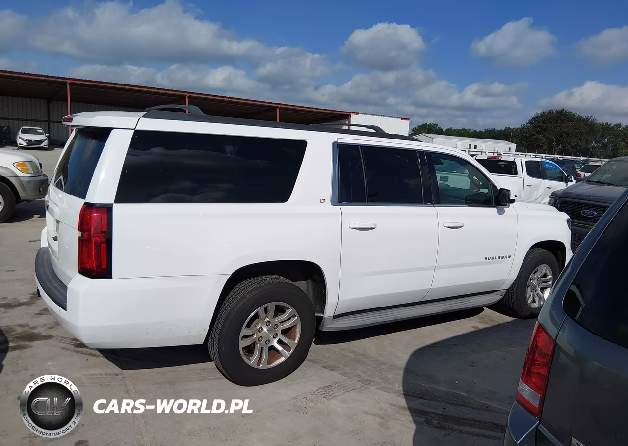 2015 Chevrolet Suburban Lt VIN:1GNSKJKC0FR142487 - 13