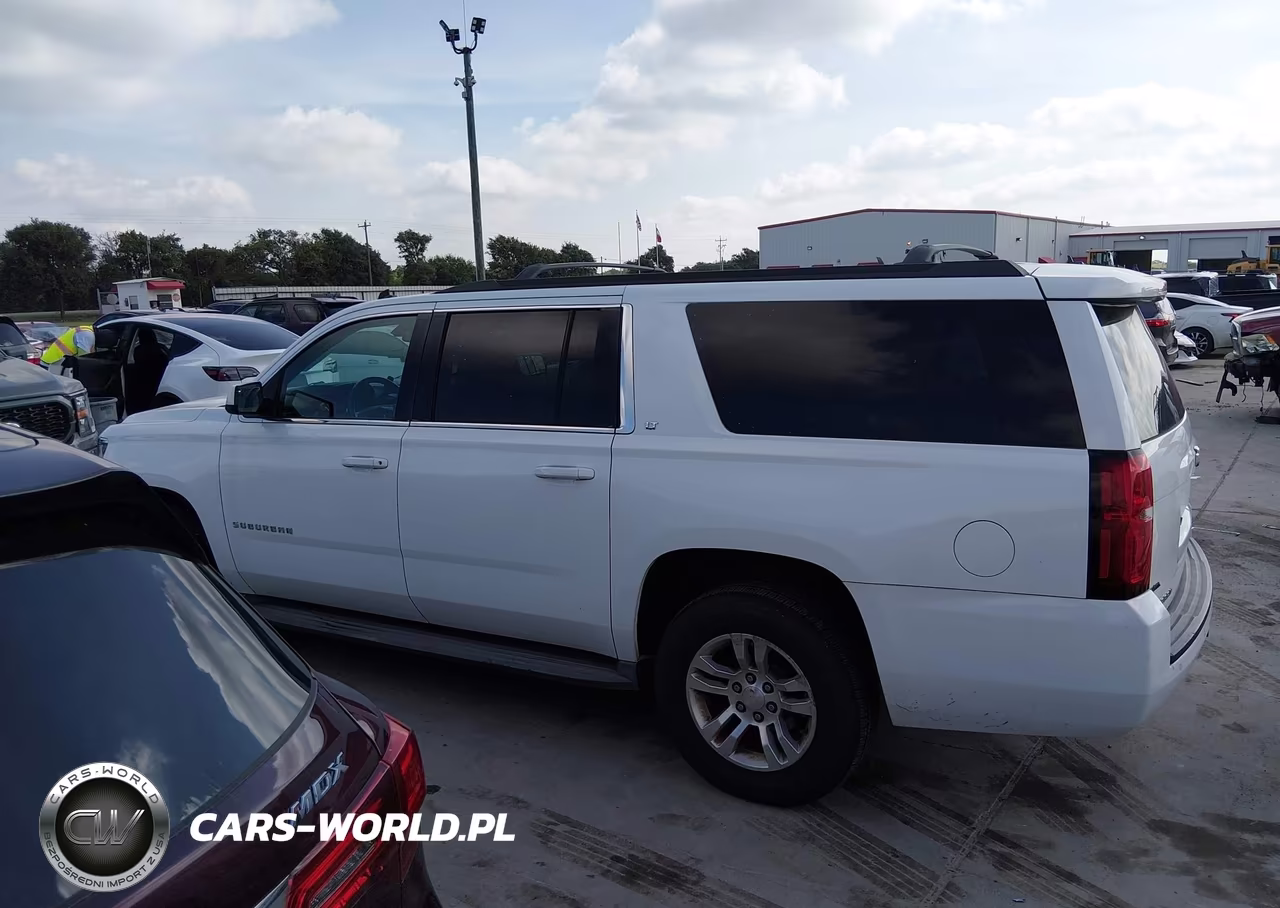 2015 Chevrolet Suburban Lt VIN:1GNSKJKC0FR142487 - 14