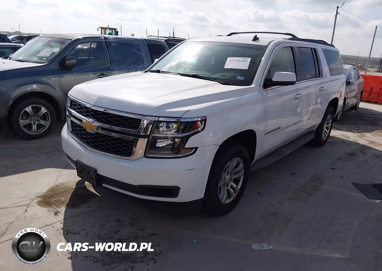 2015 Chevrolet Suburban Lt VIN:1GNSKJKC0FR142487 - 2
