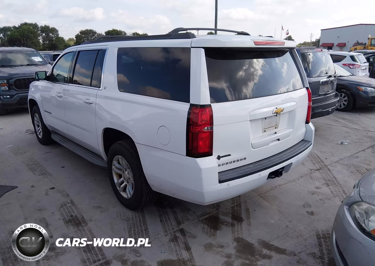 2015 Chevrolet Suburban Lt VIN:1GNSKJKC0FR142487 - 3