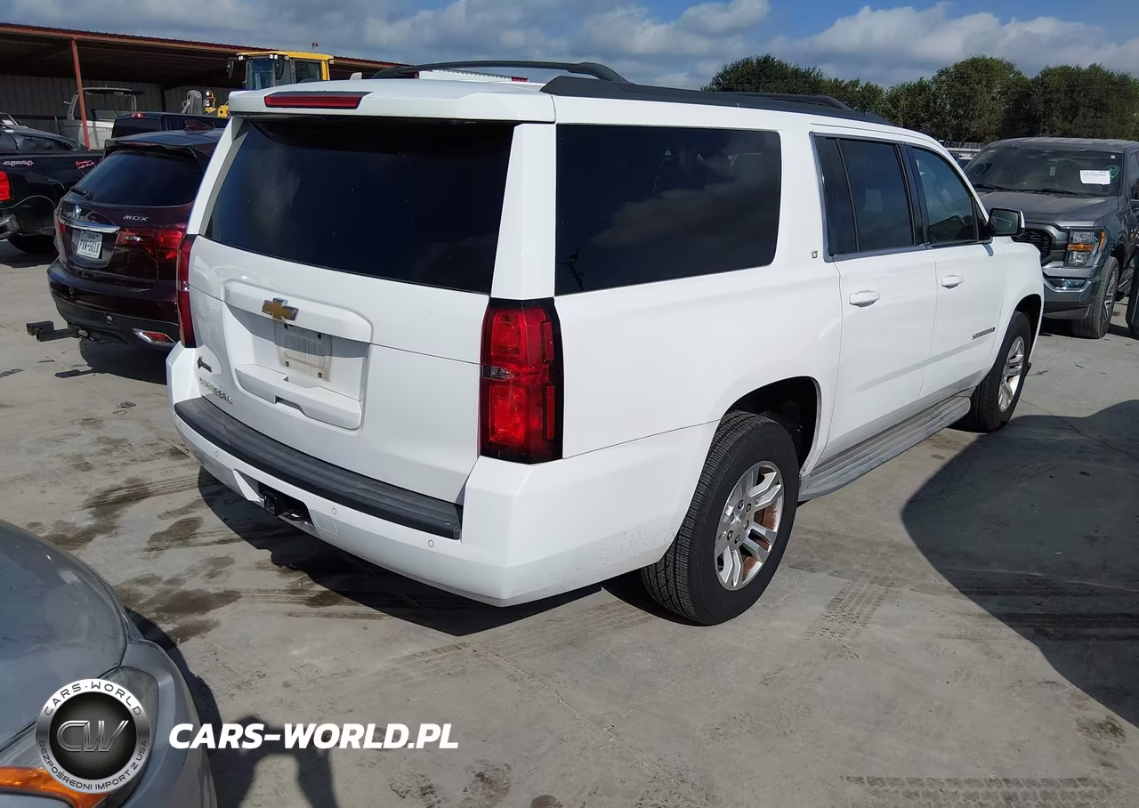 2015 Chevrolet Suburban Lt VIN:1GNSKJKC0FR142487 - 4