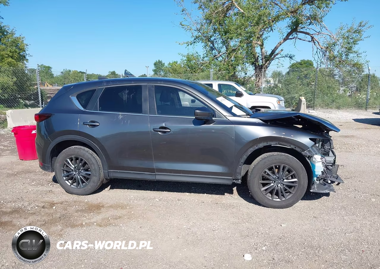 2019 Mazda Cx-5 Touring VIN:JM3KFBCM1K0676355 - 13