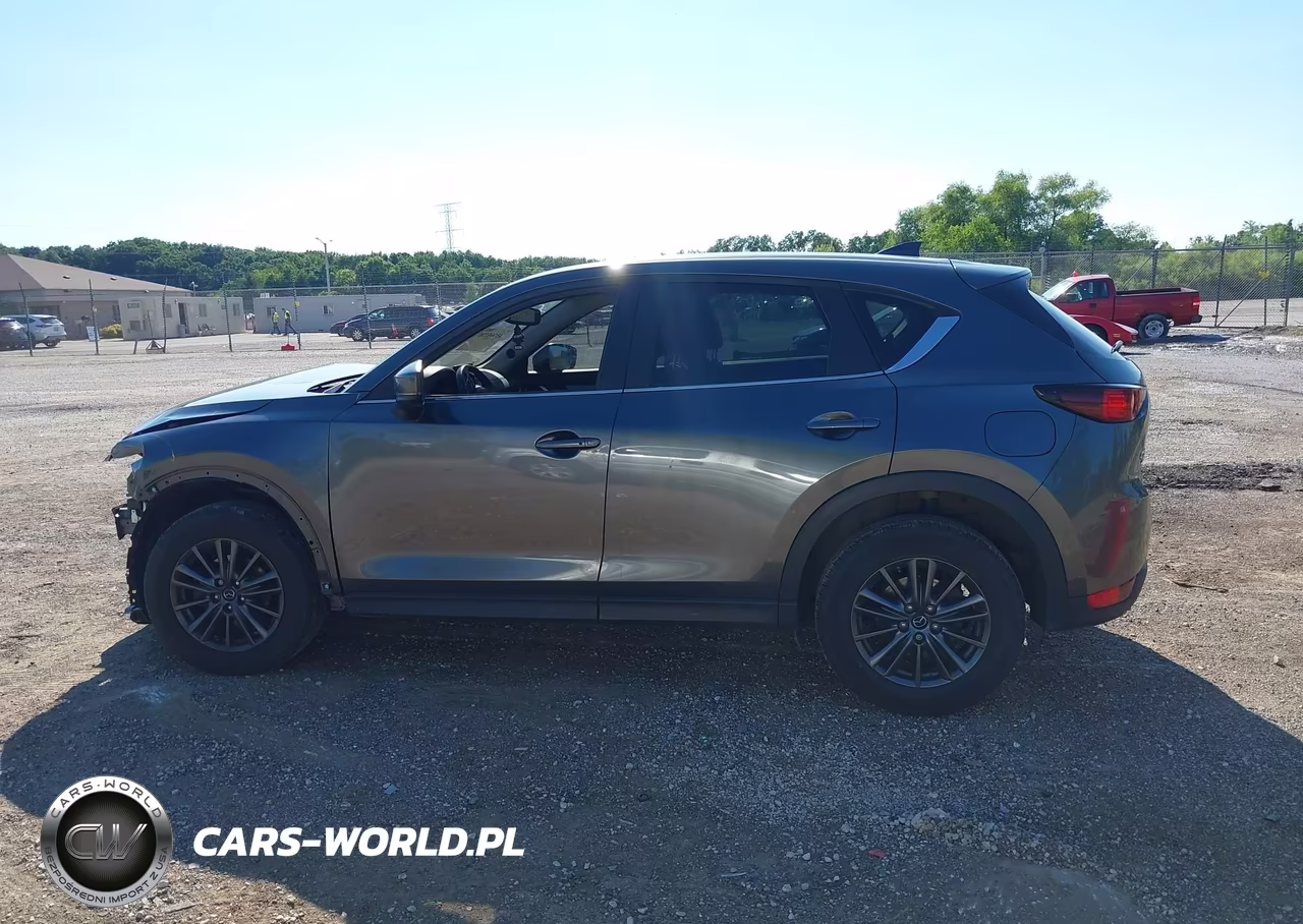 2019 Mazda Cx-5 Touring VIN:JM3KFBCM1K0676355 - 14