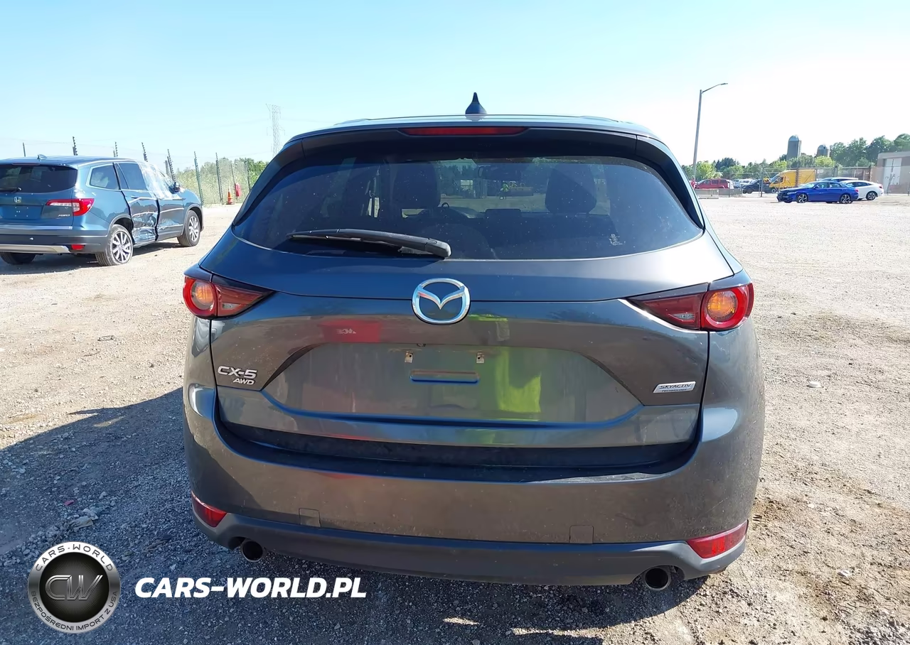 2019 Mazda Cx-5 Touring VIN:JM3KFBCM1K0676355 - 16