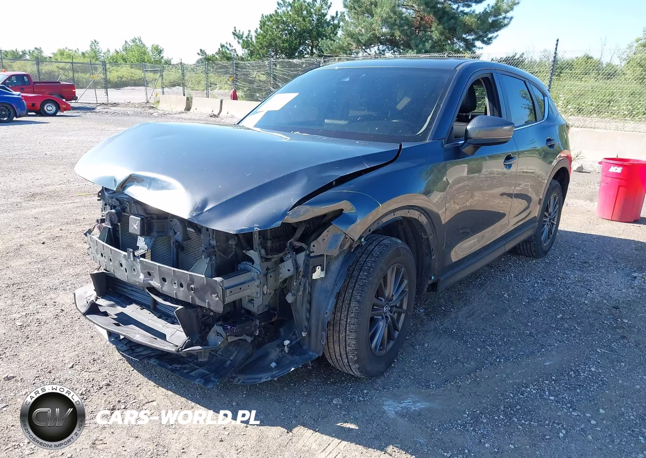 2019 Mazda Cx-5 Touring VIN:JM3KFBCM1K0676355 - 2