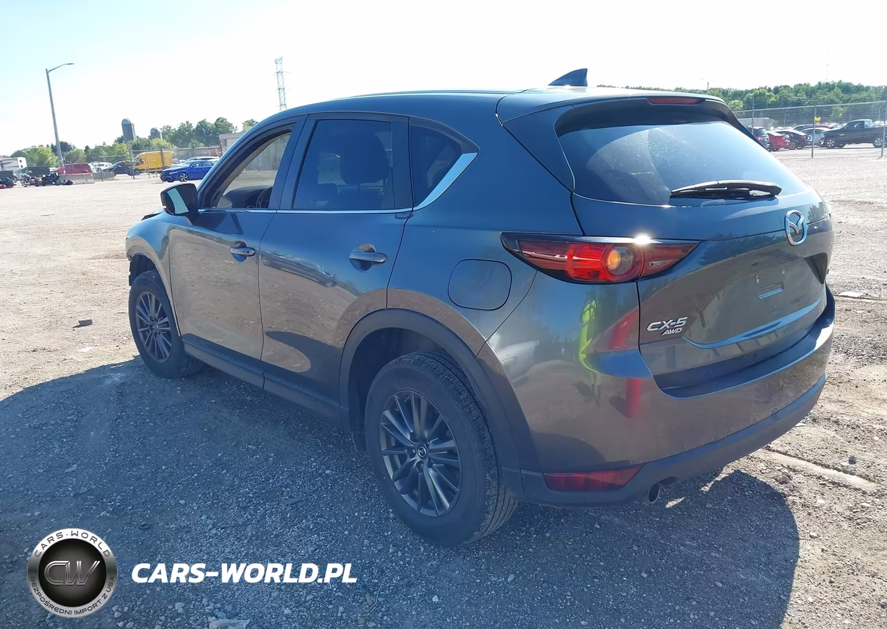 2019 Mazda Cx-5 Touring VIN:JM3KFBCM1K0676355 - 3