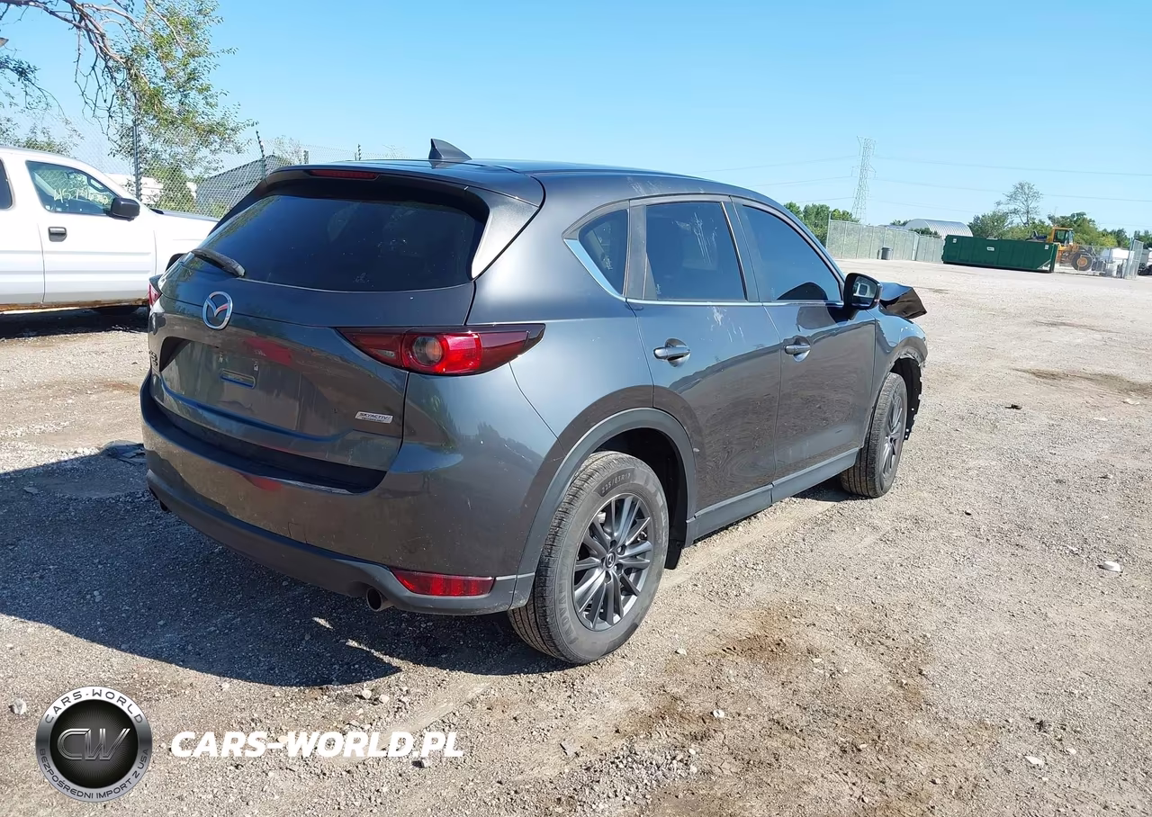 2019 Mazda Cx-5 Touring VIN:JM3KFBCM1K0676355 - 4