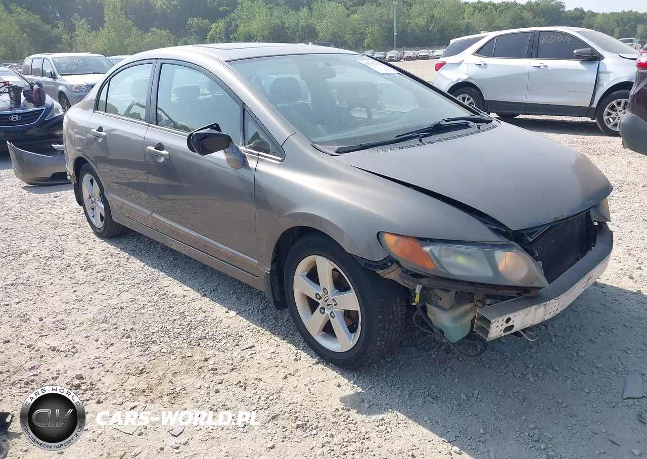 2007 Honda Civic Ex – zdjęcie 1 z 17