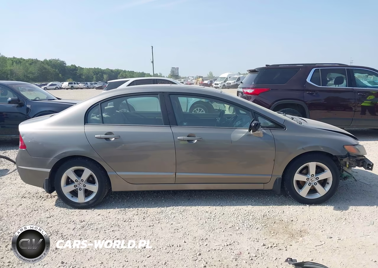 2007 Honda Civic Ex VIN:1HGFA16867L121815 - 14