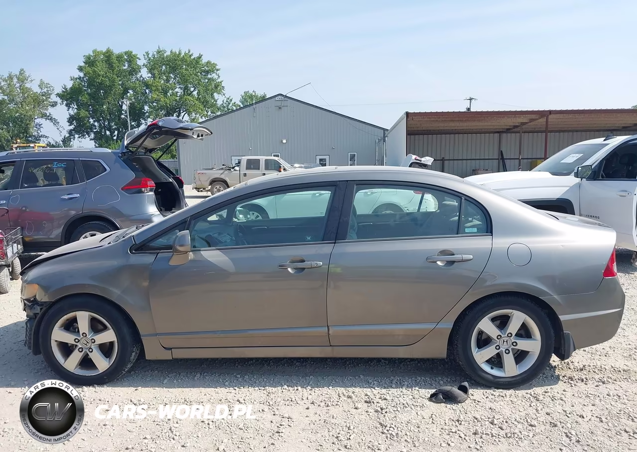 2007 Honda Civic Ex VIN:1HGFA16867L121815 - 15