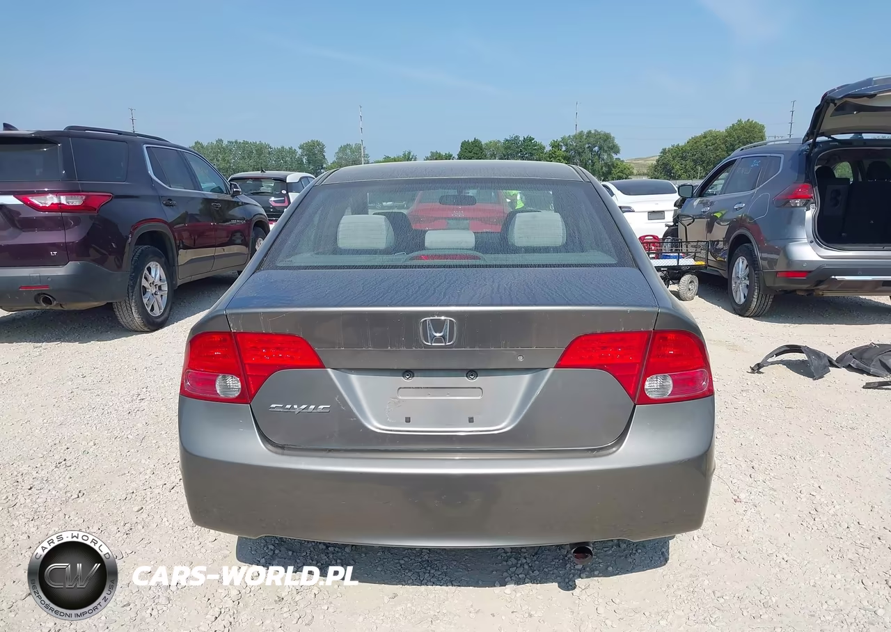 2007 Honda Civic Ex VIN:1HGFA16867L121815 - 17