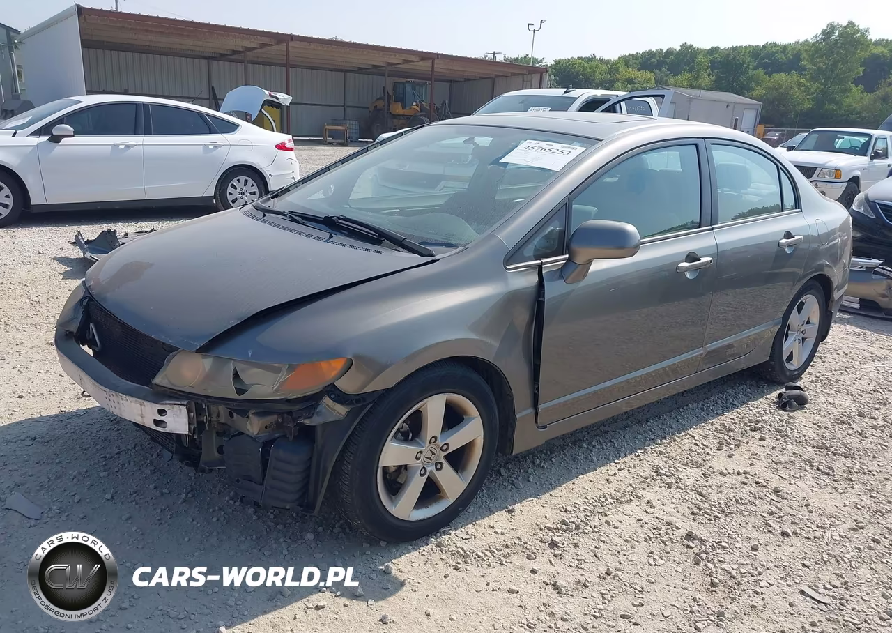 2007 Honda Civic Ex VIN:1HGFA16867L121815 - 2