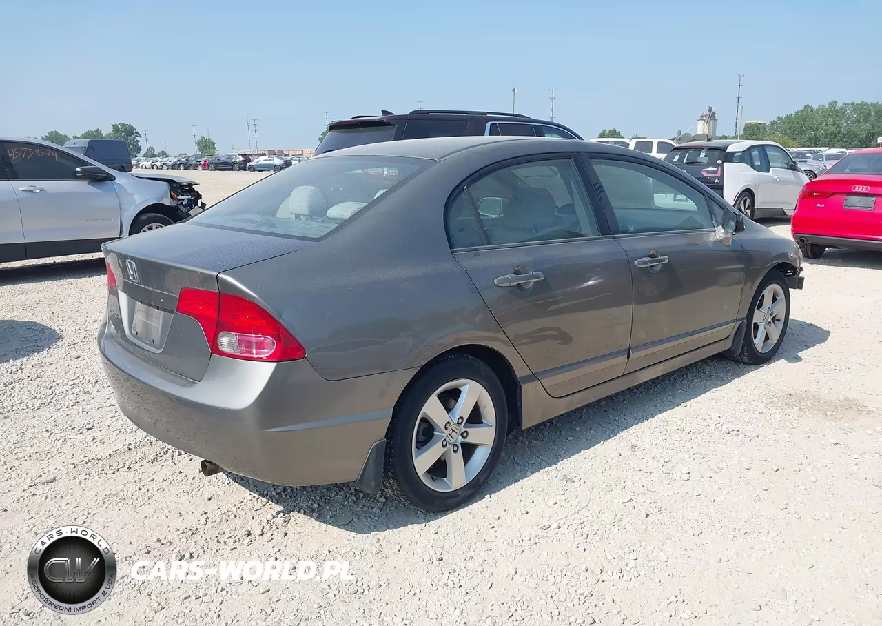 2007 Honda Civic Ex VIN:1HGFA16867L121815 - 4