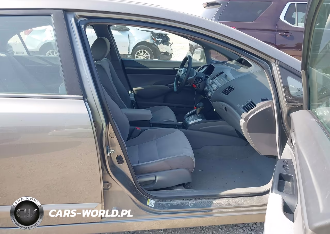 2007 Honda Civic Ex VIN:1HGFA16867L121815 - 5