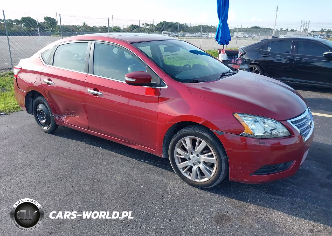 2014 Nissan Sentra Sl – zdjęcie 1 z 16
