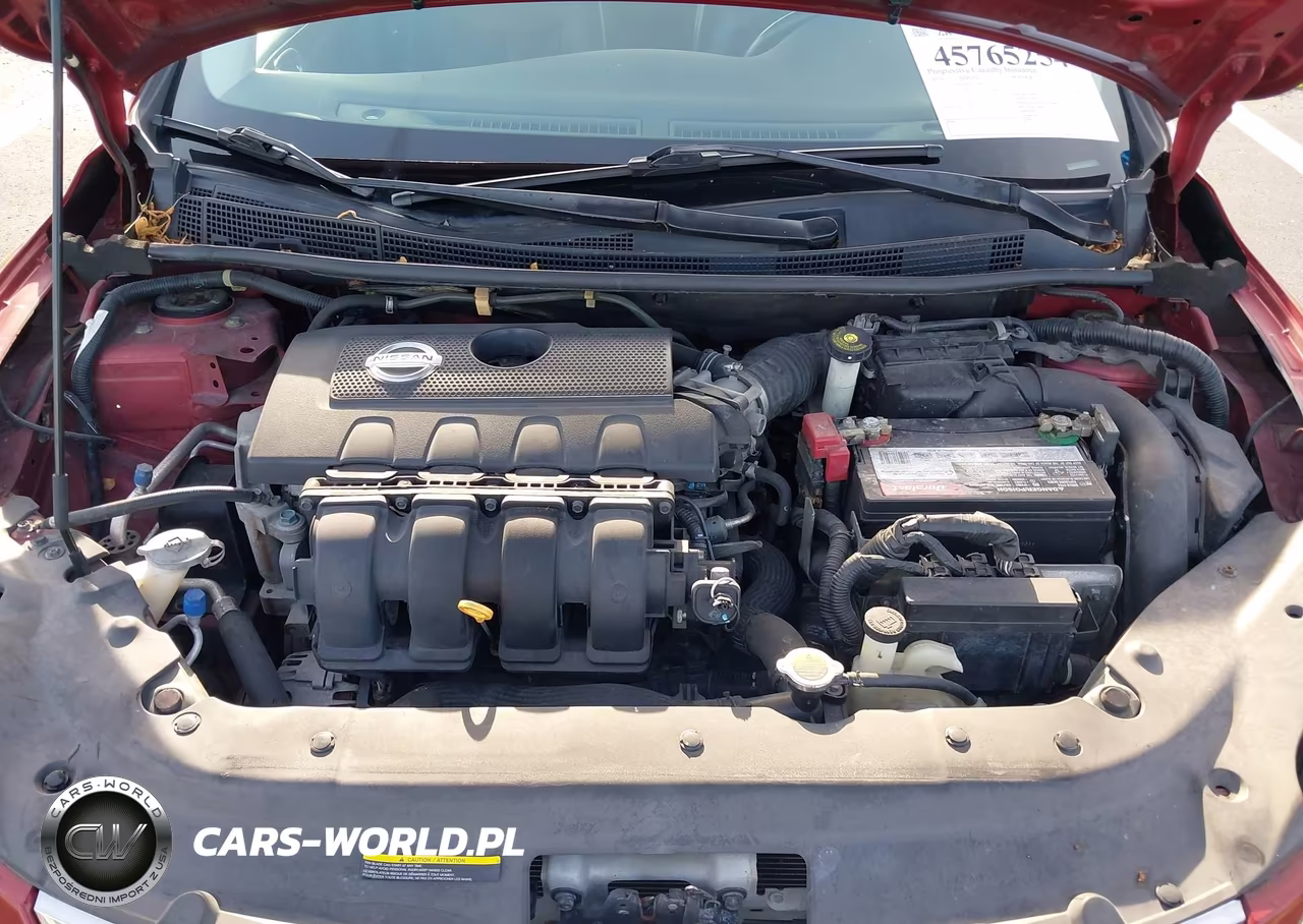 2014 Nissan Sentra Sl VIN:3N1AB7AP7EY335873 - 10