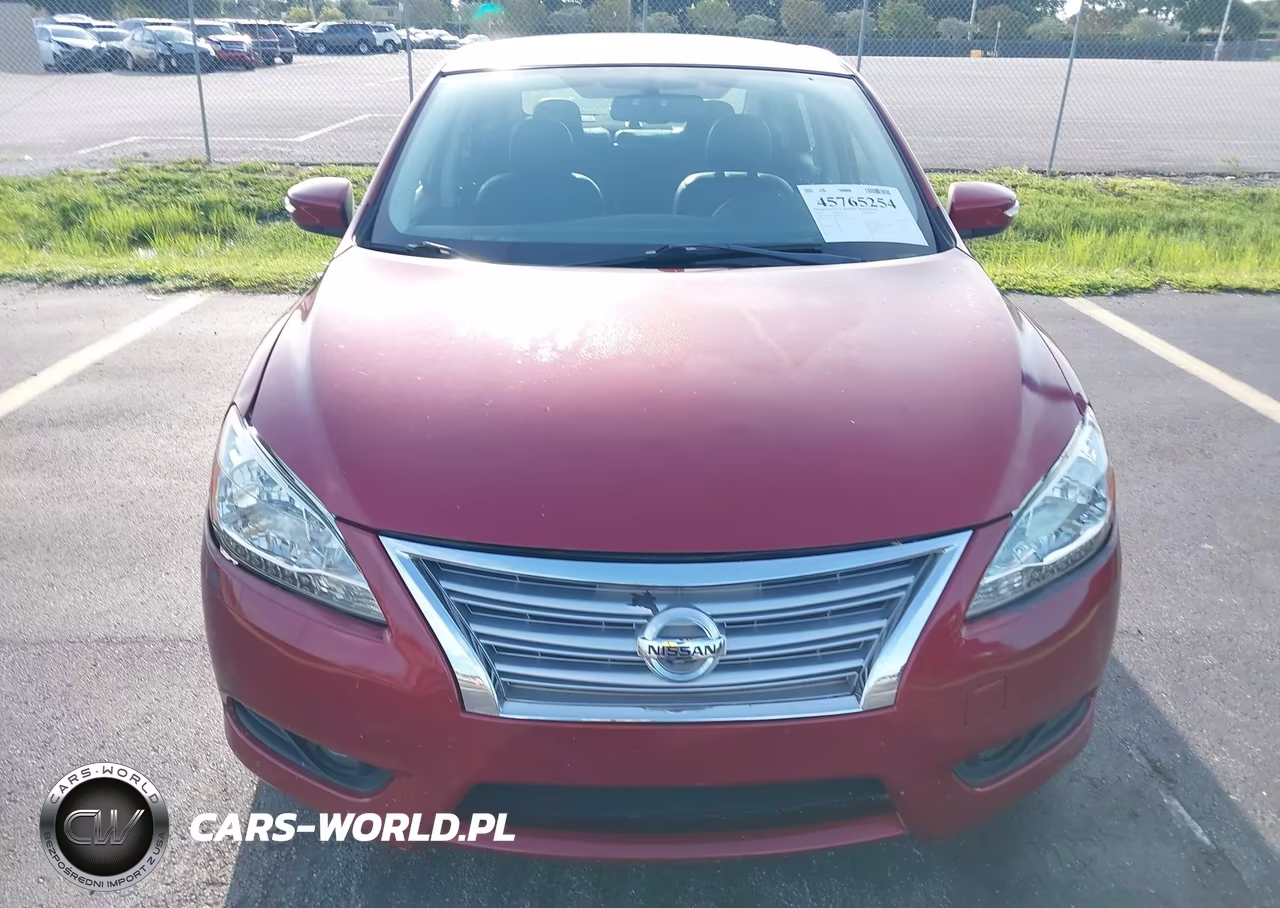 2014 Nissan Sentra Sl VIN:3N1AB7AP7EY335873 - 12
