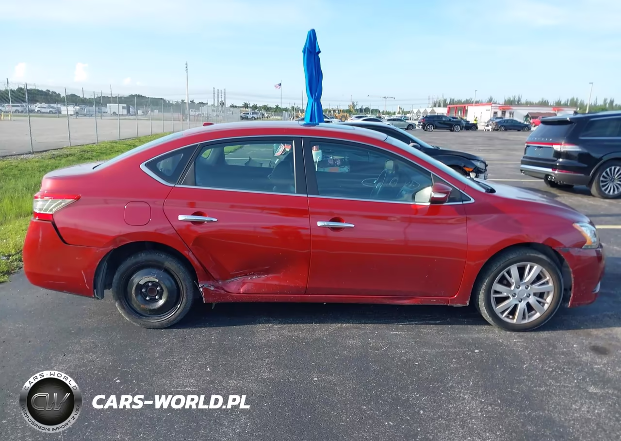 2014 Nissan Sentra Sl VIN:3N1AB7AP7EY335873 - 13