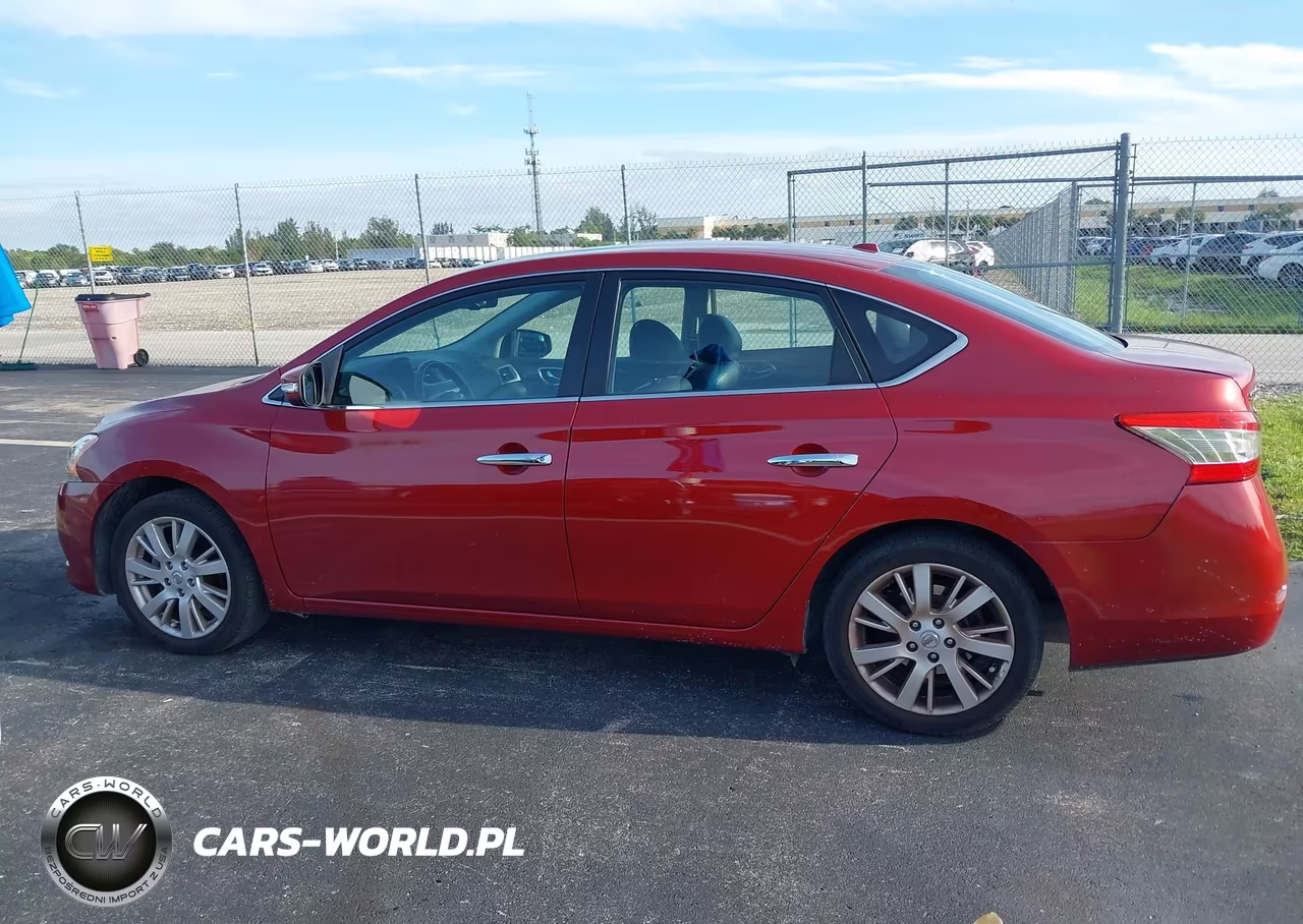 2014 Nissan Sentra Sl VIN:3N1AB7AP7EY335873 - 14
