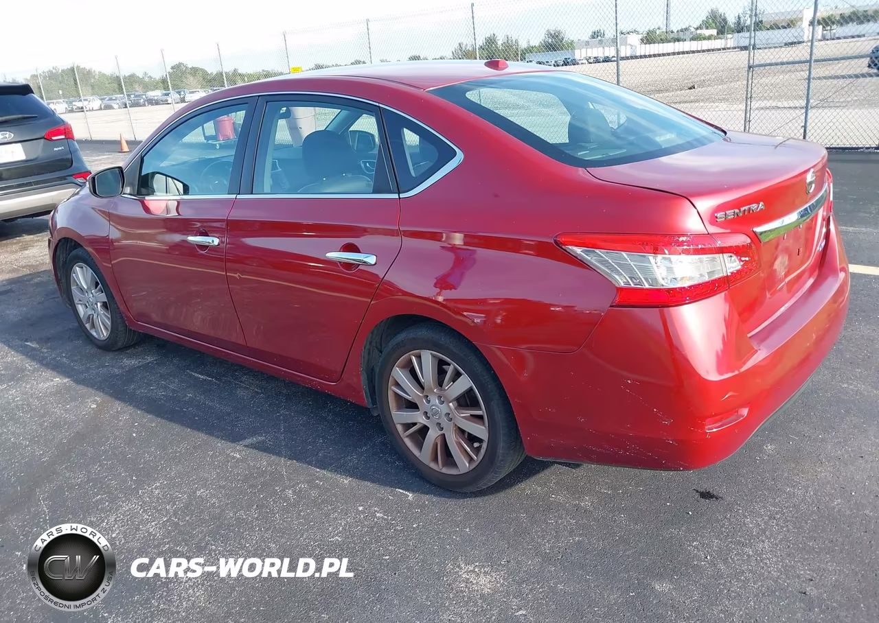 2014 Nissan Sentra Sl VIN:3N1AB7AP7EY335873 - 3